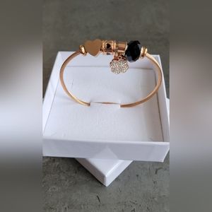 Swarovski Copper Bracelet